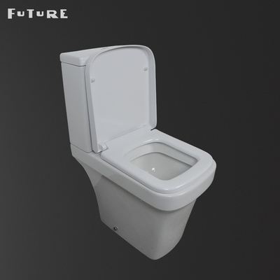 ISO9001 Chiều cao thoải mái Nhà vệ sinh Wc Pan American Standard 19 inch