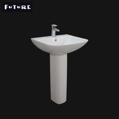 Chậu rửa có bệ ngồi một mình rộng 550mm
