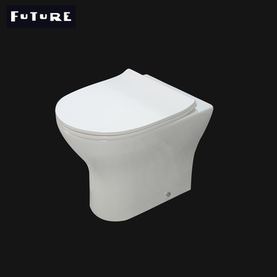 Cloakroom 450mm Back To Wall Toilet Tiêu chuẩn Lý tưởng Xả hiệu quả Hiệu quả