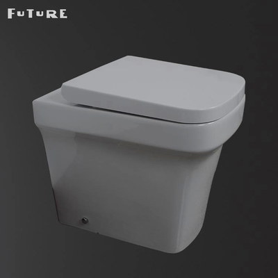 Kháng khuẩn đương đại Back To Wall Toilet 360 * 520 * 420MM