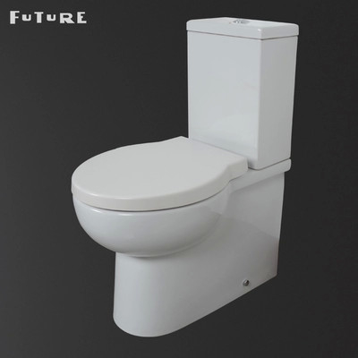 Khử mùi tự động Đóng Nhà vệ sinh phòng tắm kết hợp Chiều rộng 380mm