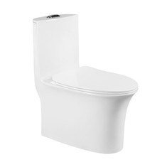 Kháng khuẩn Philippine Water Closet Chậu rửa Siphonic One Piece Toilet With S Trap