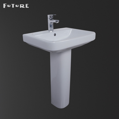 Bệ bước bền Bệ bồn rửa hình vuông Chậu rửa chân rộng 30 inch
