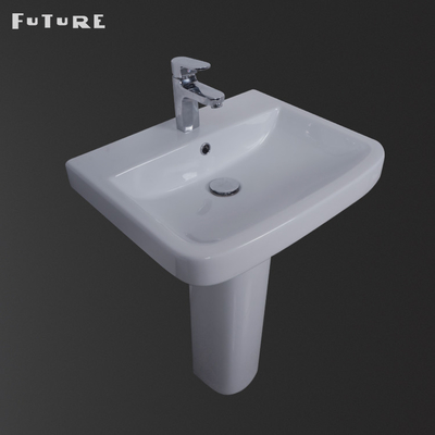 Bệ bước bền Bệ bồn rửa hình vuông Chậu rửa chân rộng 30 inch