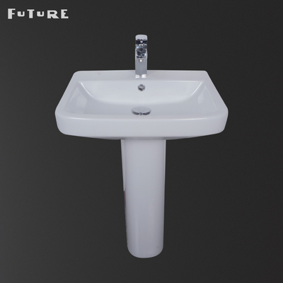 Bệ bước bền Bệ bồn rửa hình vuông Chậu rửa chân rộng 30 inch