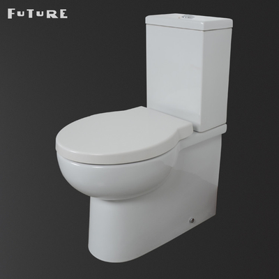 Mềm mại Đóng bọc ghế Đóng Phòng tắm có khớp nốiT TOILET UK MARKET