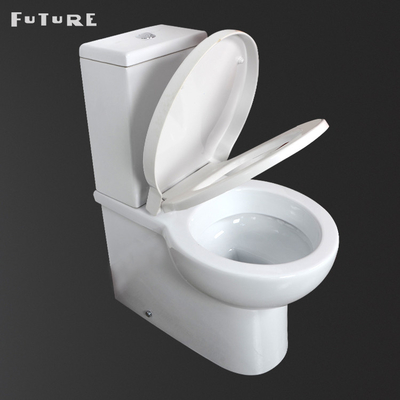 Mềm mại Đóng bọc ghế Đóng Phòng tắm có khớp nốiT TOILET UK MARKET
