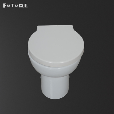 Tương lai có chiều rộng 380mm sàn được gắn trở lại tường Wc P Trap One Piece Commode