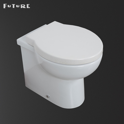 Tương lai có chiều rộng 380mm sàn được gắn trở lại tường Wc P Trap One Piece Commode
