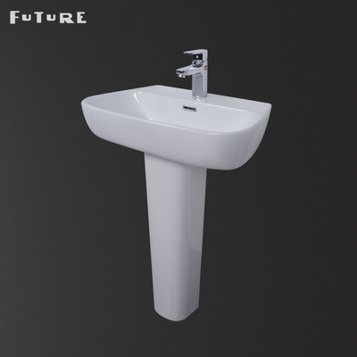 Chậu rửa có bệ đặt chân chắc chắn Chậu rửa đặt chân 36 inch cho khách sạn gia đình