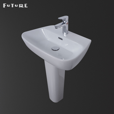 Chậu rửa có bệ đặt chân chắc chắn Chậu rửa đặt chân 36 inch cho khách sạn gia đình
