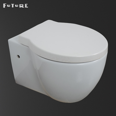 Chiều rộng 380mm Treo tường Nhà vệ sinh Phương Tây Commode WH902