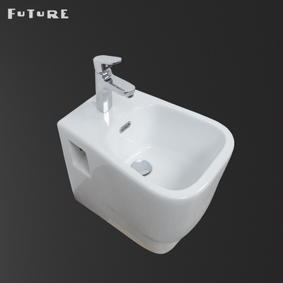 Rộng 360mm Back to Wall Chậu rửa vệ sinh phong cách Châu Âu cho phòng tắm