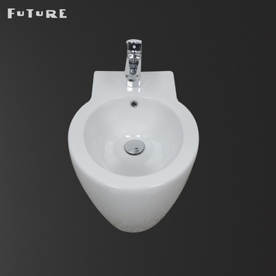 Phòng tắm P Trap hiện đại Bồn tắm treo tường Cao 410mm Tuổi thọ dài