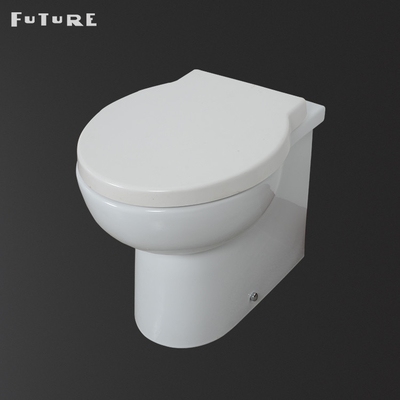 Nút xả kép 3L 6L Chiếu ngắn trở lại tường Vật liệu gốm Wc