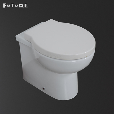 Nút xả kép 3L 6L Chiếu ngắn trở lại tường Vật liệu gốm Wc