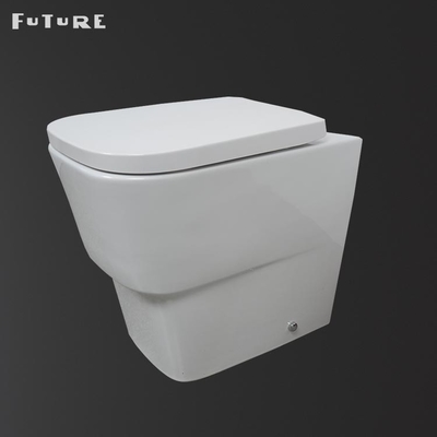 Bồn cầu thông minh 3L 6L xả kép Back To Wall Phong cách gốm
