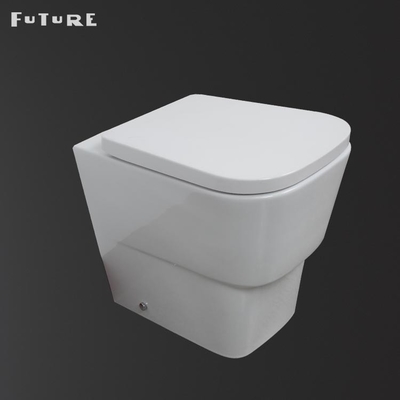 Bồn cầu thông minh 3L 6L xả kép Back To Wall Phong cách gốm