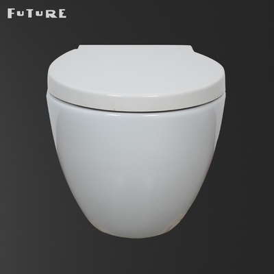 Gravity Flushing Nhà vệ sinh treo tường hiện đại rộng 380mm
