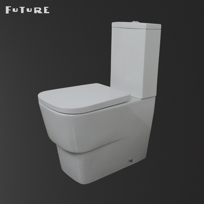 Xả kép 3L 6L Loại rửa xuống Nước Tủ sàn gắn Wc Phòng tắm vệ sinh