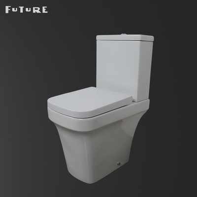ISO9001 Chiều cao thoải mái Nhà vệ sinh Wc Pan American Standard 19 inch