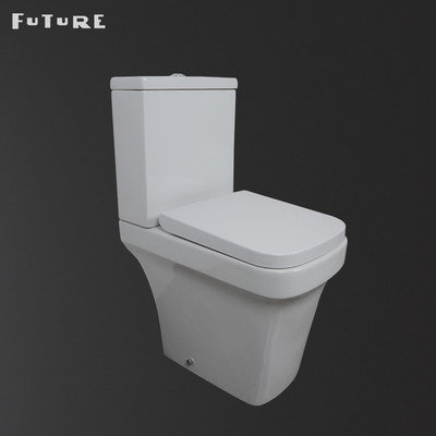 ISO9001 Chiều cao thoải mái Nhà vệ sinh Wc Pan American Standard 19 inch