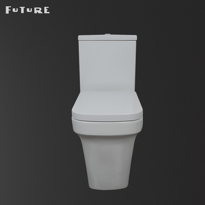 ISO9001 Chiều cao thoải mái Nhà vệ sinh Wc Pan American Standard 19 inch