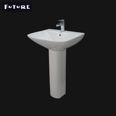 Chậu rửa có bệ ngồi một mình rộng 550mm
