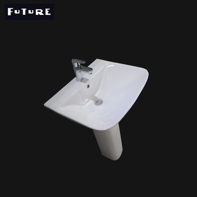 Chậu rửa có bệ ngồi một mình rộng 550mm