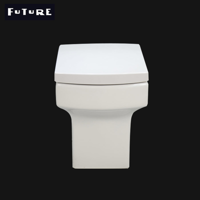 Nhà vệ sinh quay lưng vào tường hình vuông rộng 360mm