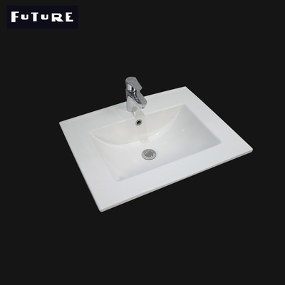 Tủ phòng tắm hình vuông Chậu rửa Vanity Chậu rửa mặt Chậu rửa tiêu chuẩn