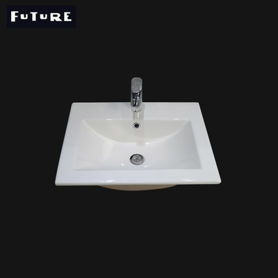 Tủ phòng tắm hình vuông Chậu rửa Vanity Chậu rửa mặt Chậu rửa tiêu chuẩn