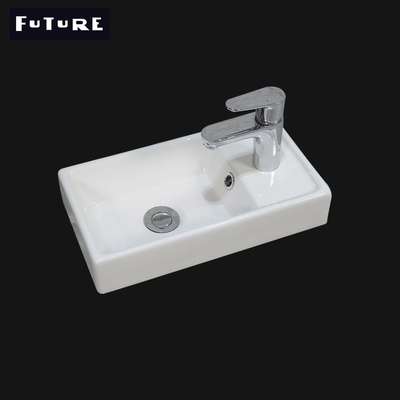 Chậu tủ phòng tắm bằng chất liệu đá Resin Dễ dàng làm sạch Chống ăn mòn