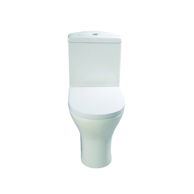 Phòng tắm góc 350mm Nhà vệ sinh thoải mái Chiều cao Nhà vệ sinh góc kéo dài
