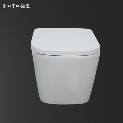Mật độ cao Smart Commode Back To Wall Washdown Toilet Smooth tráng men