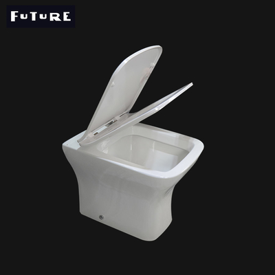 Nước xả kép 3L 6L Bồn cầu hiện đại trở lại tường WC tiết kiệm nước