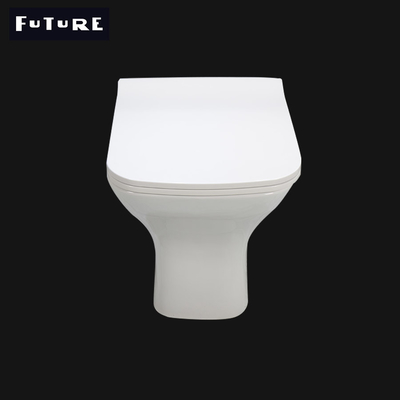 Nước xả kép 3L 6L Bồn cầu hiện đại trở lại tường WC tiết kiệm nước