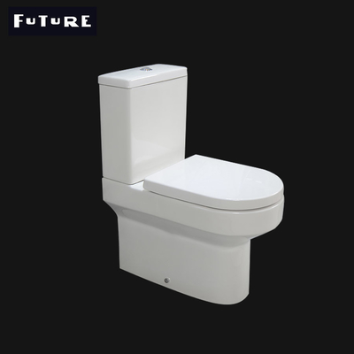 Đóng Nhà vệ sinh chiếu ngắn có khớp nối rộng 365mm