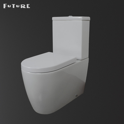 420mm Ghế đóng Phòng tắm có khớp nối Tủ đựng nước có khay P Trap Panless