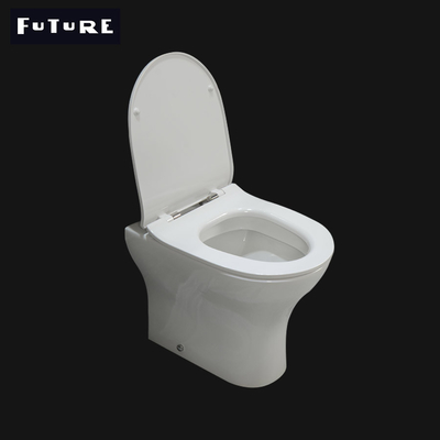 Cloakroom 450mm Back To Wall Toilet Tiêu chuẩn Lý tưởng Xả hiệu quả Hiệu quả