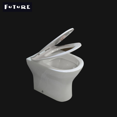 Cloakroom 450mm Back To Wall Toilet Tiêu chuẩn Lý tưởng Xả hiệu quả Hiệu quả