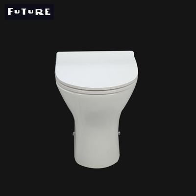 Cloakroom 450mm Back To Wall Toilet Tiêu chuẩn Lý tưởng Xả hiệu quả Hiệu quả