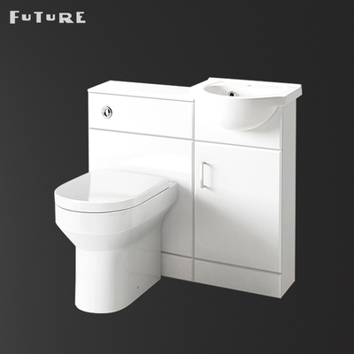 Tiết kiệm không gian Quay lại tường Toilet 630 * 350 * 830mm Chảo Btw Tiêu chuẩn Lý tưởng