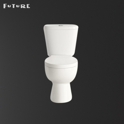 Anti Fouling Glaze Nhà vệ sinh có chiều cao thoải mái H480mm Ghế hai nút xả