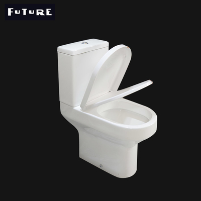 P Trap Đóng Nhà vệ sinh có chiều cao thoải mái kết hợp hai khối WC 610 * 357 * 400MM