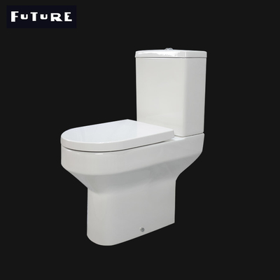 P Trap Đóng Nhà vệ sinh có chiều cao thoải mái kết hợp hai khối WC 610 * 357 * 400MM