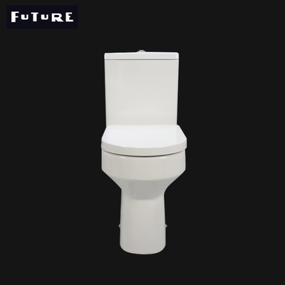 P Trap Đóng Nhà vệ sinh có chiều cao thoải mái kết hợp hai khối WC 610 * 357 * 400MM