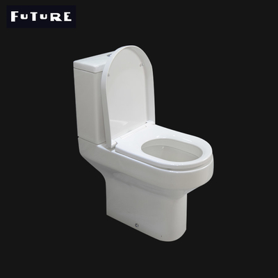 P Trap Đóng Nhà vệ sinh có chiều cao thoải mái kết hợp hai khối WC 610 * 357 * 400MM