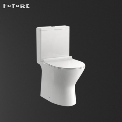 Im lặng Đóng Phòng tắm kết hợp Nhà vệ sinh được che phủ hoàn toàn Wc 630 * 350 * 830mm