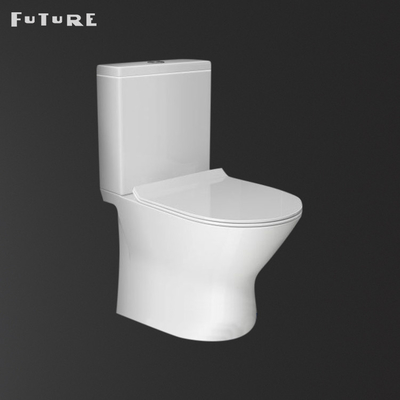 Im lặng Đóng Phòng tắm kết hợp Nhà vệ sinh được che phủ hoàn toàn Wc 630 * 350 * 830mm